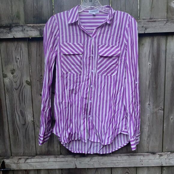 Express Tops - Express Button Down Shirt sz. XS
